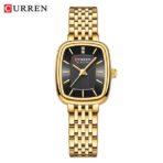 Curren 9093 Women Watch - Golden Black - Image 4