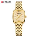 Curren 9093 Women Watch - Full Golden - Image 4