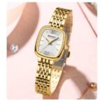 Curren 9093 Women Watch - Golden White