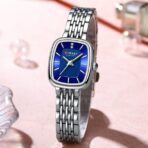 Curren 9093 Women Watch - Silver Blue