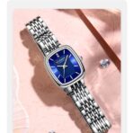 Curren 9093 Women Watch - Silver Blue - Image 2