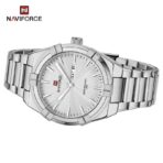 Naviforce nf 9218-Silver Watch Price In Bangladesh - Image 4