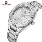 Naviforce nf 9218-Silver Watch Price In Bangladesh - Image 5