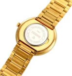 SKMEI 2361 Orginal Watch For Men Starry Sky-Golden - Image 3
